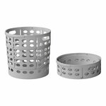 Foldable laundry basket dia 35 cm