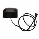 License plate light 12/24V 70x42mm LED 2P. for 343871/72