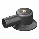 Siphon angled dia 39 mm