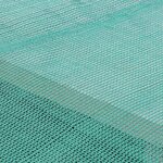 Trailer net fine mesh 1.60x2.50M with elastic cord