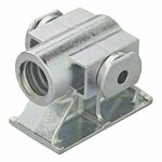 Corner support spindle block dia 20 mm premium
