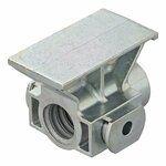 Corner support spindle block dia 20 mm premium