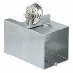 Coupling lock divisible with discus lock