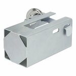 Coupling lock 110x110mm with discus lock