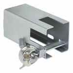 Coupling lock 110x110mm with discus lock