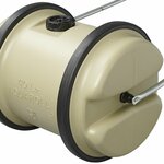 Aquaroll loose wheel