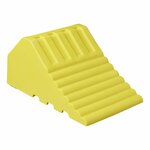 Wheel chock plastic L with handle
