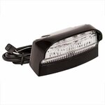License plate light 12/24V 70x42mm LED 2P. for 343871/72