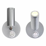 Surface-mounted spotlight 1-led swivel 12V 120lm dia 65x65-130mm