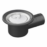 Siphon angled dia 39 mm