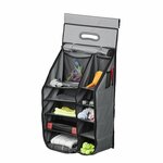 Organizer 14 compartments 40 x 78 x 26 cm with zip pocket + 7 mm keder