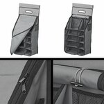 Organizer 14 compartments 40 x 78 x 26 cm with zip pocket + 7 mm keder