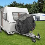 Bike cover XL for 2 bikes on the drawbar