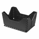 Step M with anti-slip plastic 42 x 29.5 x 24 cm foldable