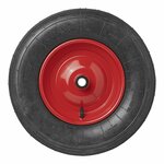 Pneumatic tire with metal rim 164.00-8