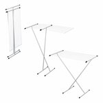 Drying rack with wire length 10x 90 cm