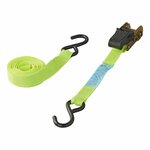 Tension strap with ratchet + 2 hooks 5 meters - set of 4