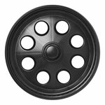 Wastemaster loose wheel