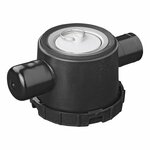 Siphon with 2 connections dia 39 mm