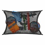 Luggage net elastic 80x60cm double with plastic hooks NS-2
