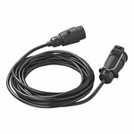 Extension cable 5M with plug and box 7-pin