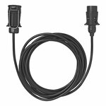 Extension cable 5M with plug and box 7-pin