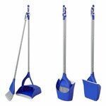 Broom and dustpan with handle