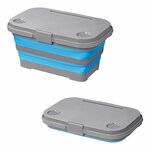 Foldable picnic basket