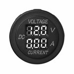 Volt-ammeter digital 6-30V 0-10A