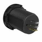 Volt-ammeter digital 6-30V 0-10A