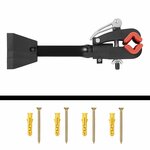 Wall bracket for 1 bicycle foldable