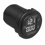 Volt-ammeter digital 6-30V 0-10A