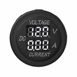 Volt-ammeter digital 6-30V 0-10A