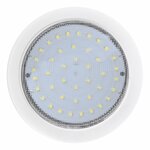 Ceiling light 42-leds 12V 840lm dia 220x50mm