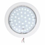 Ceiling light 42-leds 12V 840lm dia 220x50mm