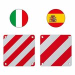 Marking board flexible 50 x 50 cm for Italy/Spain 2 in 1