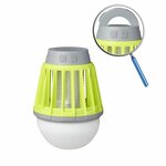 Camping- Insect lamp 2 in 1 rechargeable 8.8 x 12.5 cm