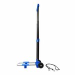 Transport trolley retractable with elastic cord 30kg