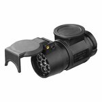 Adapter from type Jaeger to type Multicon West 13-pin