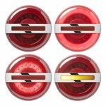 Rear light 3 functions 140mm LED with dynamic indicator
