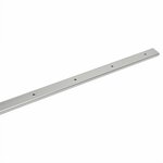 Bindrails set aluminum 2x60cm 6-piece