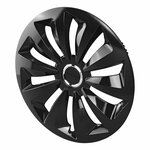Wheel cap set Fox black 14 inch 4 pieces in display box