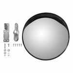 Convex traffic mirror dia 30 cm