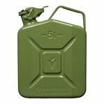 Jerrycan 5L metal green UN- TuV/GS-approved