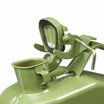 Jerrycan 5L metal green UN- TuV/GS-approved