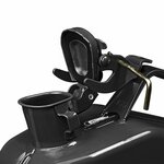 Jerrycan 5L metal black UN- TuV/GS-approved