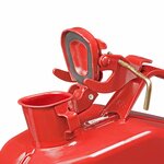 Jerrycan 5L metal red UN- TuV/GS approved