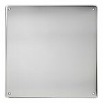Aluminum marker board 50 x 50 cm for Spain V20