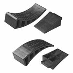 Ramp block round with wedge