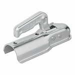Steel ball coupling vertical 2 holes round 60mm 1300kg braked